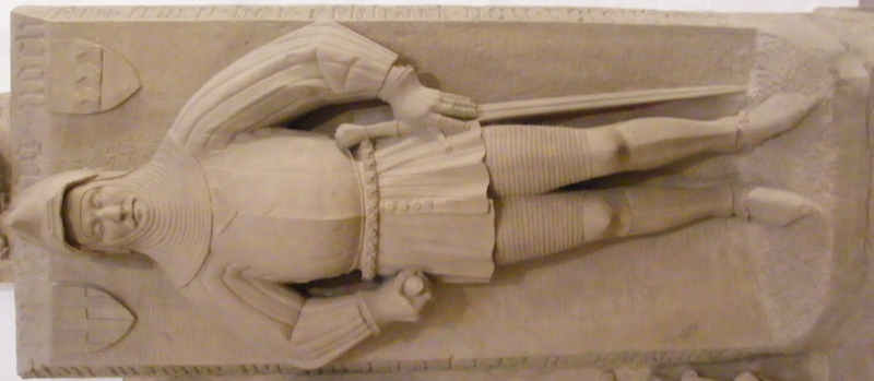 Germany Boxberg Evangelische Kirche Eberhard von Rosenberg 1387